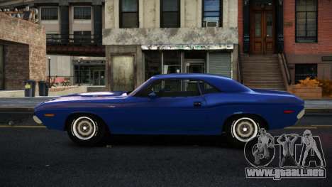 Dodge Challenger Luece para GTA 4
