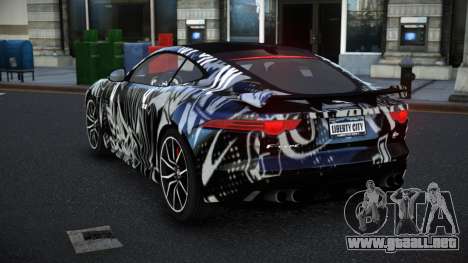 Jaguar F-Type Saen S4 para GTA 4