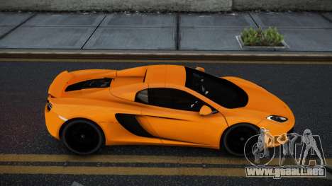McLaren MP4 Gugzo para GTA 4