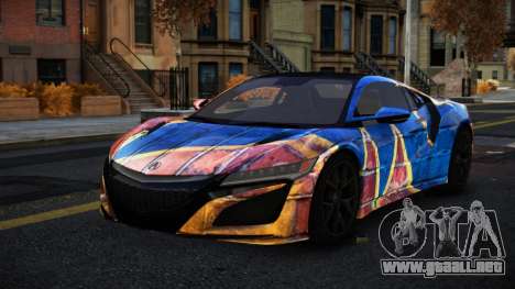 Acura NSX Toex S7 para GTA 4