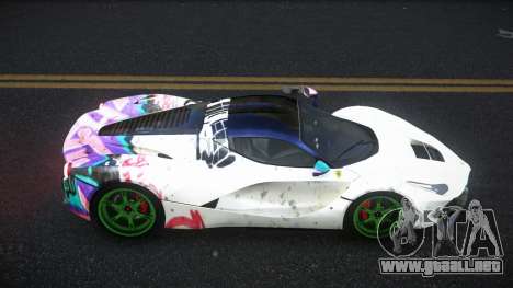 Ferrari LaFerrari Jesmin S6 para GTA 4