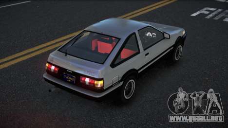 Toyota AE86 Yargu para GTA 4