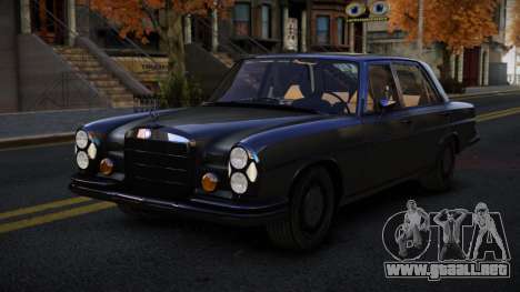 Mercedes-Benz 300Sel Duxajov para GTA 4