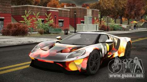 Ford GT Jutiny S5 para GTA 4