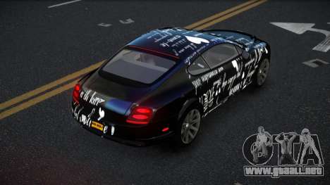 Bentley Continental GT Vinchson S4 para GTA 4