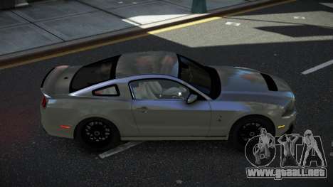 Shelby GT500 Yinca para GTA 4