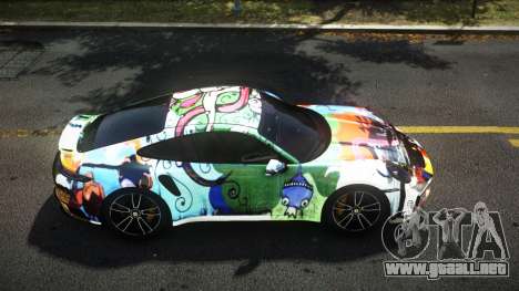 Porsche 911 Richelle S7 para GTA 4