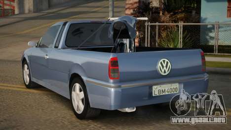 Volkswagen Saveiro Terlie para GTA San Andreas