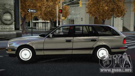 BMW M5 E34 Qosal para GTA 4