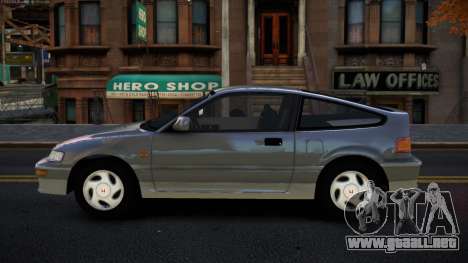 Honda CRX Taxna para GTA 4