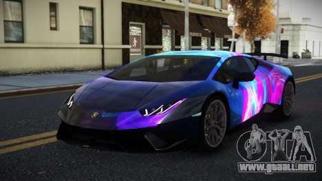 Lamborghini Huracan Jaylyn S4 para GTA 4