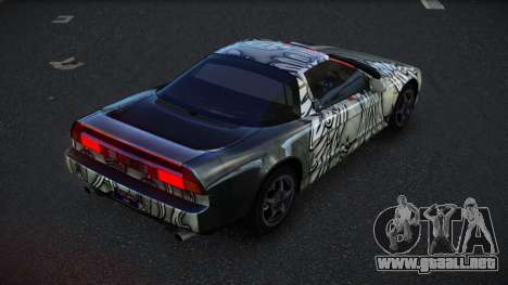 Honda Integra Nelise S5 para GTA 4