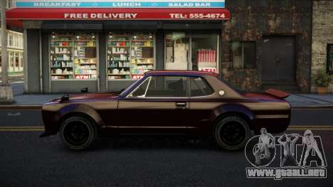 Nissan Skyline Attana para GTA 4