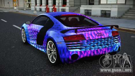Audi R8 Katian S10 para GTA 4