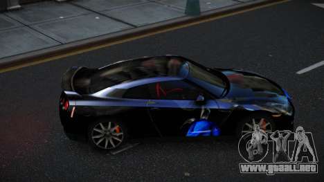 Nissan GT-R Elladan S9 para GTA 4