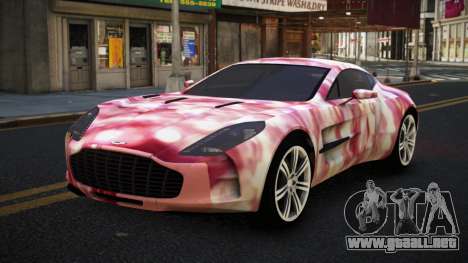 Aston Martin One-77 Maier S14 para GTA 4