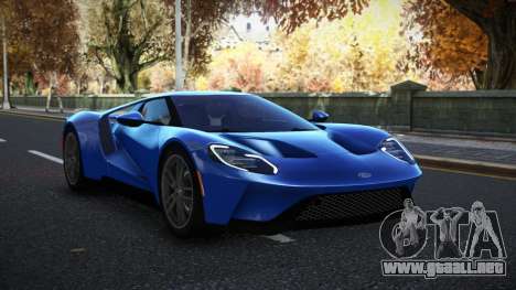 Ford GT Tohat para GTA 4