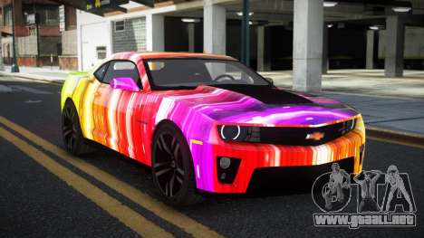 Chevrolet Camaro Gelstela S5 para GTA 4