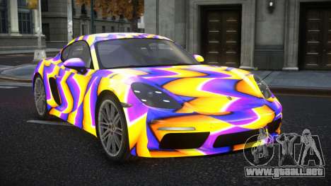 Porsche Cayman Ganbrlie S12 para GTA 4