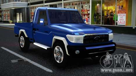 Toyota Land Cruiser Aqok para GTA 4