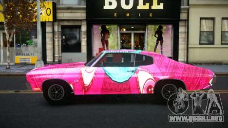 Chevrolet Chevelle Sonah S2 para GTA 4