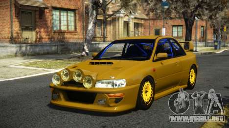 Subaru Impreza Vujiji para GTA 4