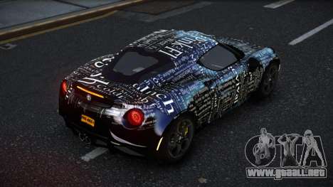 Alfa Romeo 4C Ronzi S5 para GTA 4