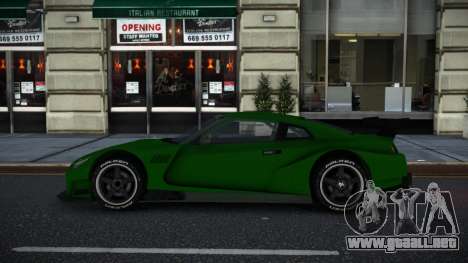 Nissan GT-R Tabwopem para GTA 4