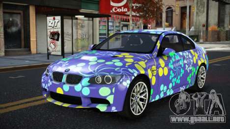 BMW M3 E92 Niele S5 para GTA 4