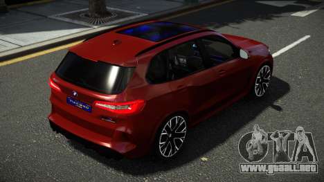 BMW X5 Vupgibim para GTA 4
