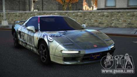 Honda Integra Nelise S5 para GTA 4