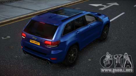 Jeep Grand Cherokee Vunnebel para GTA 4