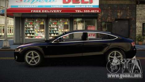 Audi A5 Zaiqu para GTA 4