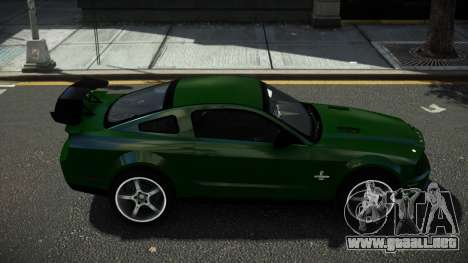 Shelby GT500 Xegvu para GTA 4