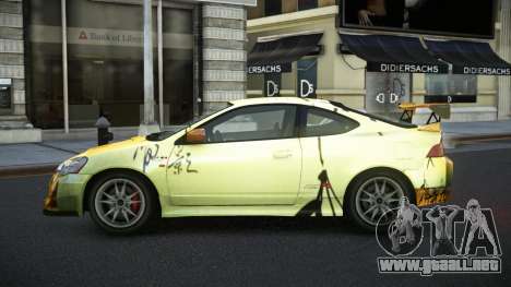 Honda NSX Tedilie S12 para GTA 4