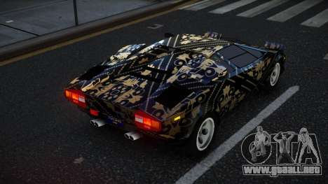 Lamborghini Countach Aireber S7 para GTA 4