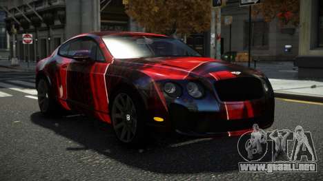 Bentley Continental Zalia S11 para GTA 4
