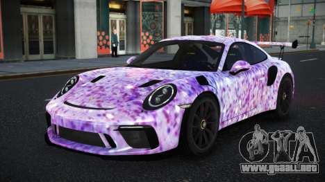 Porsche 911 Aseon S13 para GTA 4