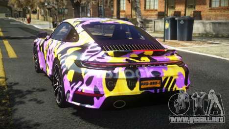 Porsche 911 Richelle S3 para GTA 4