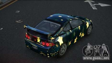 Honda NSX Tedilie S3 para GTA 4