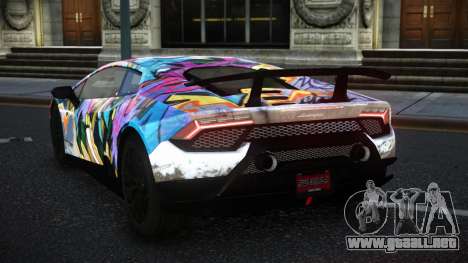 Lamborghini Huracan Jovinan S10 para GTA 4