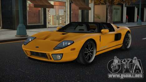 Ford GTX Qiqfewo para GTA 4