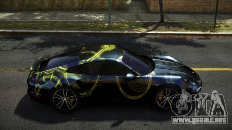 Porsche 911 Richelle S8 para GTA 4