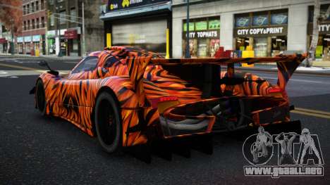 Pagani Zonda Nada S11 para GTA 4