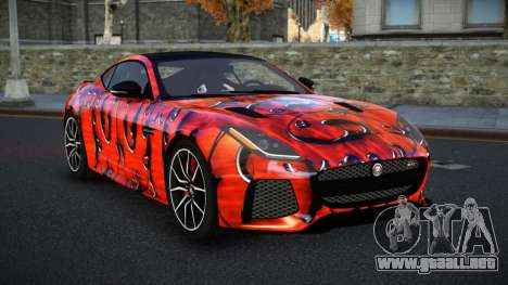 Jaguar F-Type Saen S1 para GTA 4