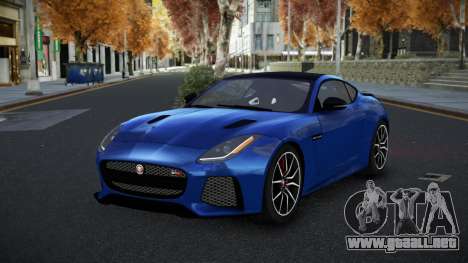 Jaguar F-Type Saen para GTA 4