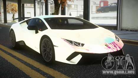 Lamborghini Huracan Jaylyn S6 para GTA 4
