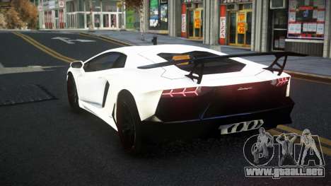 Lamborghini Aventador Wuiho para GTA 4