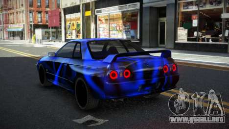 Nissan Skyline R32 Yalien S13 para GTA 4