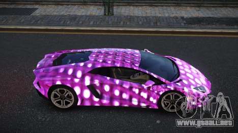 Lamborghini Aventador Ashter S4 para GTA 4